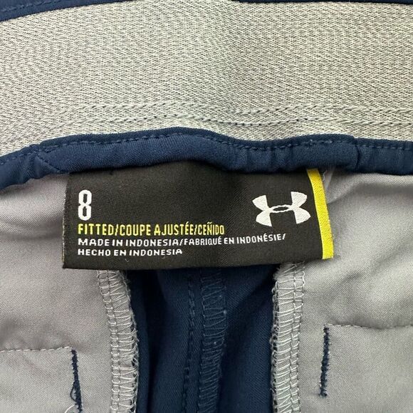 Under Armour Women’s HeatGearCapri size 8 - Picture 3 of 6